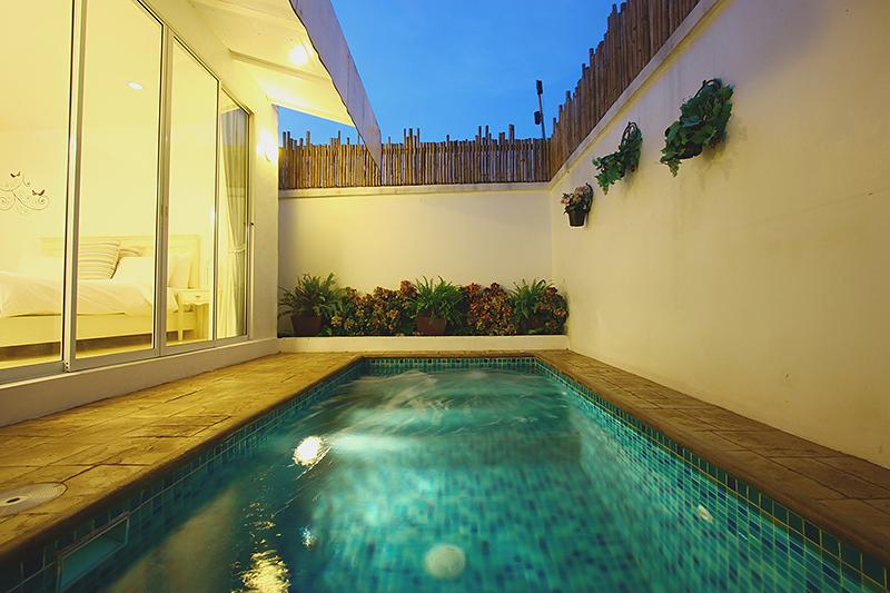 Costa Village Pool Villa Jomtien Beach Exterior photo